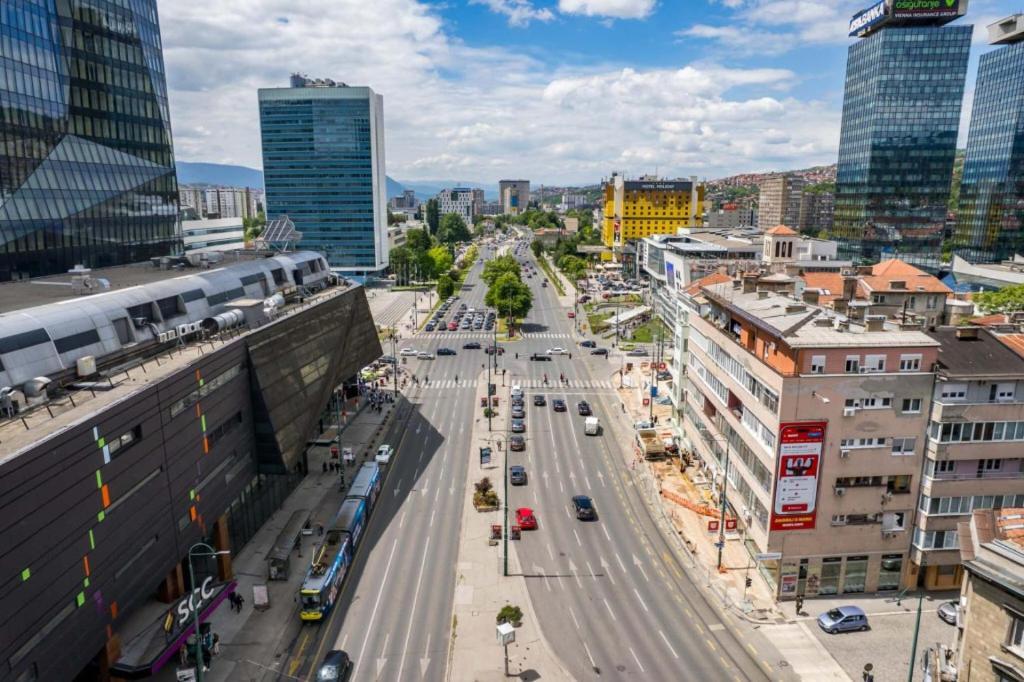 Hotel Holiday Sarajevo Exteriér fotografie