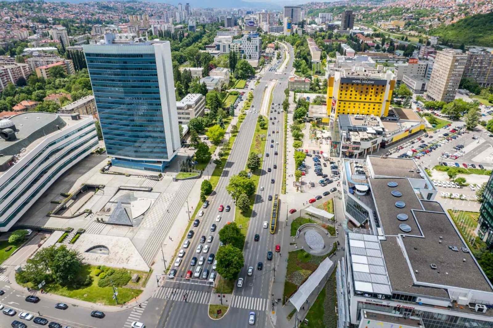 Hotel Holiday Sarajevo Exteriér fotografie